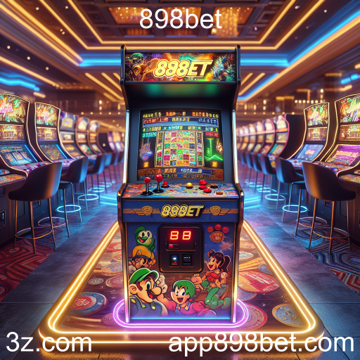 A Nostalgia dos Jogos Arcade no 898bet