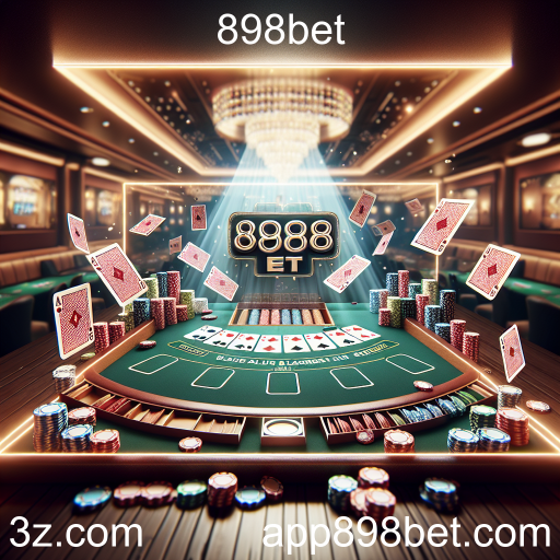 Blackjack: O Clássico dos Cassinos no 898bet