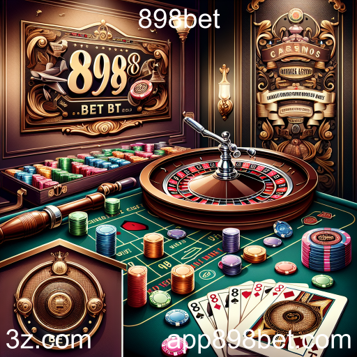 Descubra os Melhores Jogos de Cassino no 898bet