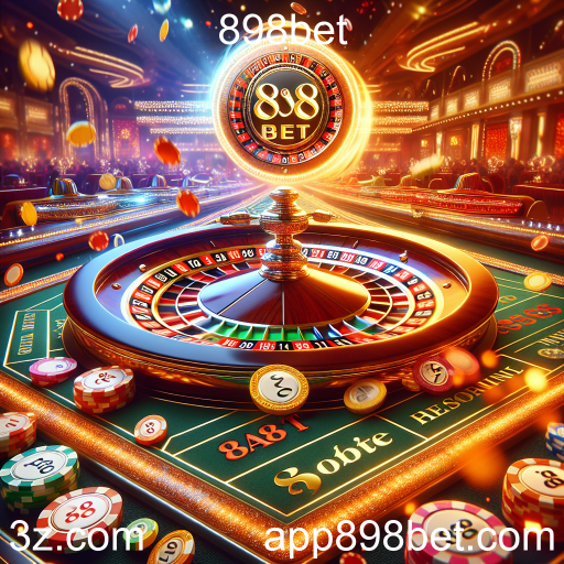 A Emoção da Roleta no 898bet: Uma Experiência Clássica de Cassino
