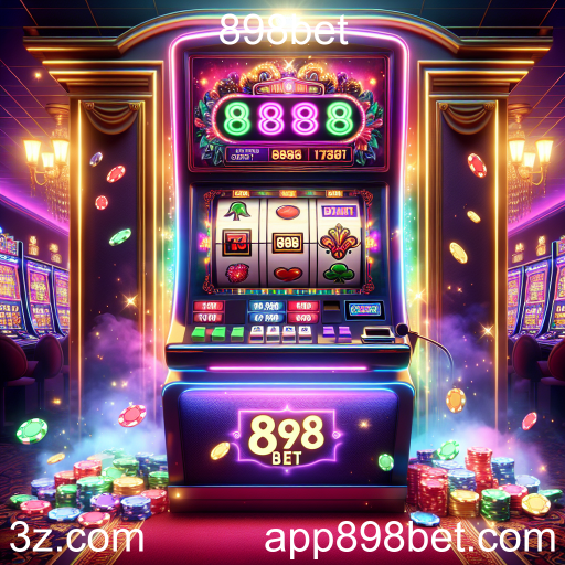 Explore a Emoção das Máquinas Caça-níqueis no 898bet