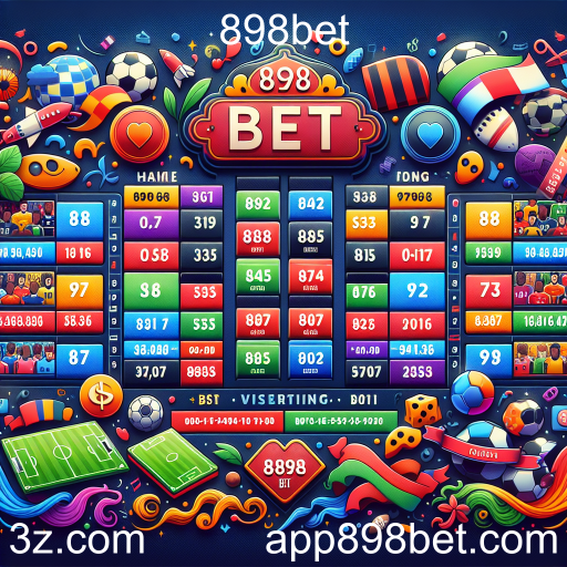 Apostas Esportivas no 898bet: Diversão e Emoção Garantidas